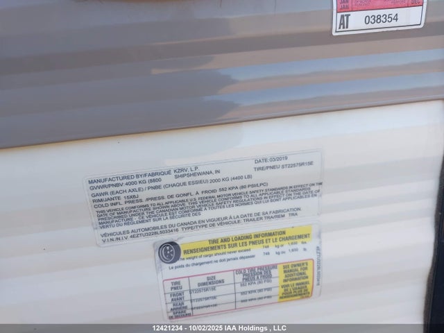 4EZTU3228L5033416 Kz-co 2020