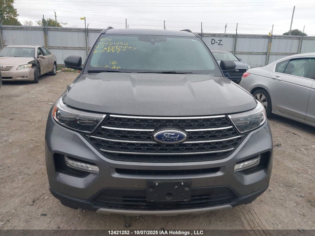 1FMSK8DHXNGA06187 Ford ecoboost