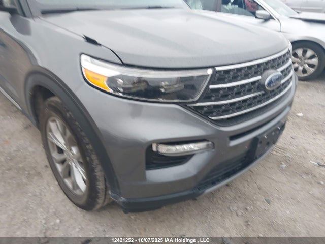 1FMSK8DHXNGA06187 Ford ecoboost