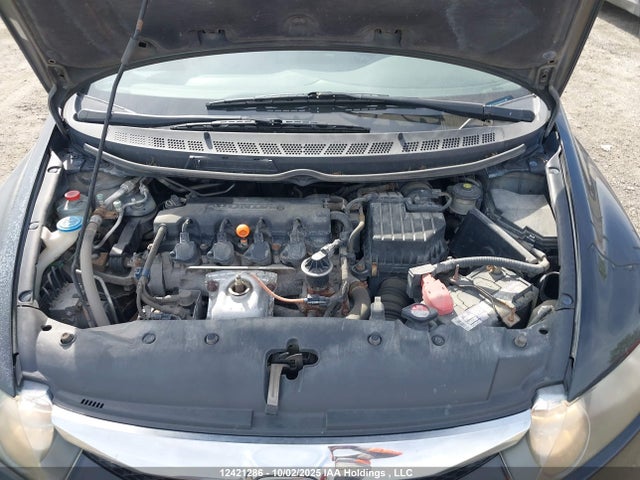 2011 Honda Civic Exl მანქანა იყიდება აუქციონზე, vin: 2HGFA1F0XBH004979, აუქციონის ნომერი: 12421286