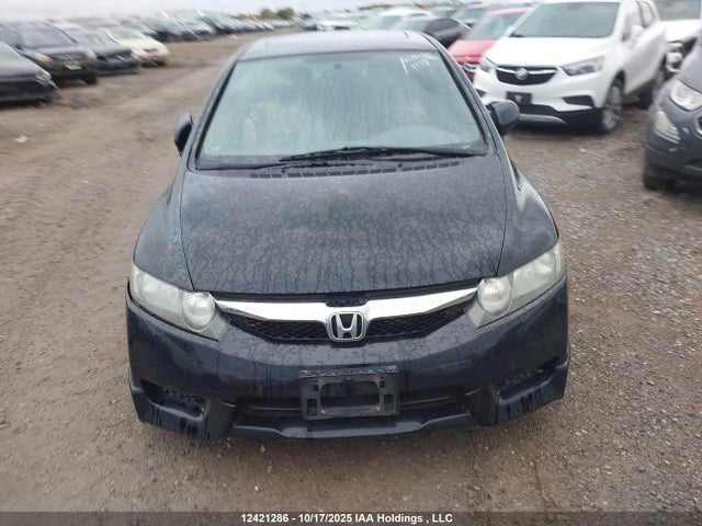 2011 Honda Civic Exl მანქანა იყიდება აუქციონზე, vin: 2HGFA1F0XBH004979, აუქციონის ნომერი: 12421286