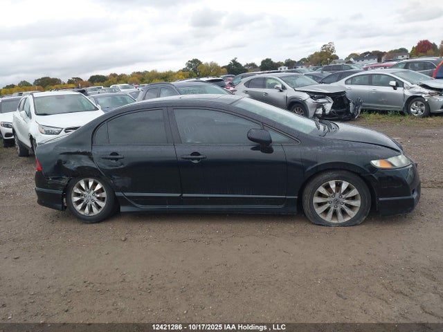 2011 Honda Civic Exl მანქანა იყიდება აუქციონზე, vin: 2HGFA1F0XBH004979, აუქციონის ნომერი: 12421286