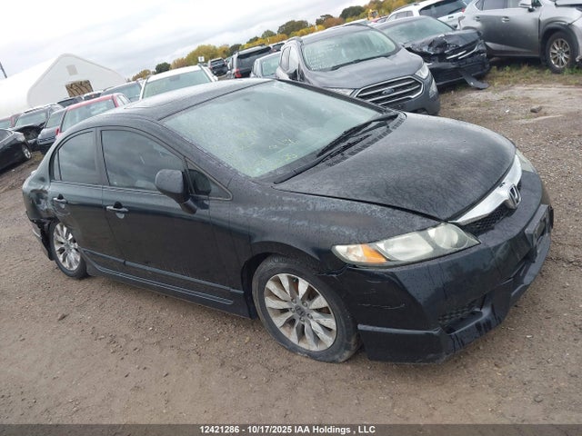 2011 Honda Civic Exl მანქანა იყიდება აუქციონზე, vin: 2HGFA1F0XBH004979, აუქციონის ნომერი: 12421286