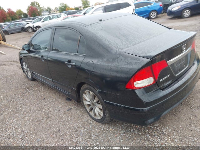 2011 Honda Civic Exl მანქანა იყიდება აუქციონზე, vin: 2HGFA1F0XBH004979, აუქციონის ნომერი: 12421286