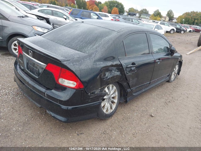 2011 Honda Civic Exl მანქანა იყიდება აუქციონზე, vin: 2HGFA1F0XBH004979, აუქციონის ნომერი: 12421286