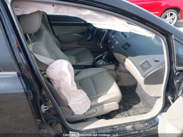 2011 Honda Civic Exl მანქანა იყიდება აუქციონზე, vin: 2HGFA1F0XBH004979, აუქციონის ნომერი: 12421286