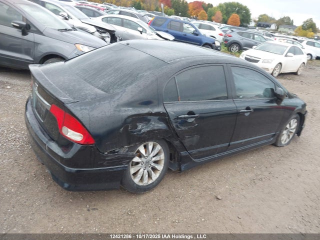 2011 Honda Civic Exl მანქანა იყიდება აუქციონზე, vin: 2HGFA1F0XBH004979, აუქციონის ნომერი: 12421286