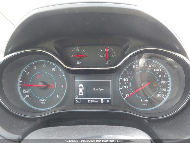1G1BF5SM0J7131094 Chevrolet le2 -di: direct injection, vvt: variable valve timing, gen, alum