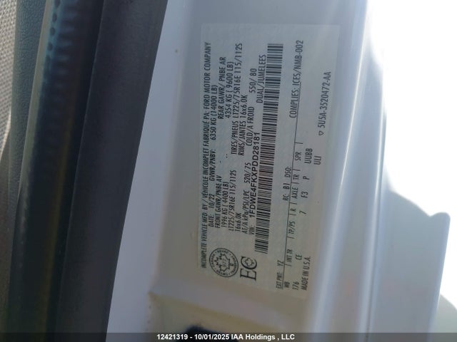 Ford E-450 2023 1FDWE4FKXPDD28181 Image 9