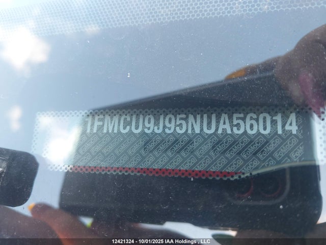 1FMCU9J95NUA56014 Ford gtdi 240ps
