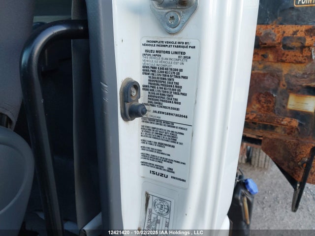 JALE5W169H7302045 Isuzu I1b - 4hk1tc