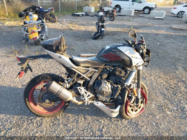 JS1EM13B1R7100202 Suzuki Gsx800 F