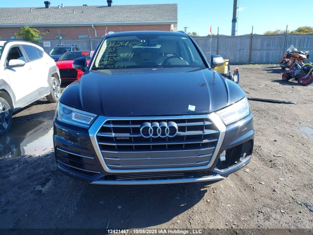 WA1BNAFY2J2220091 Audi Q5