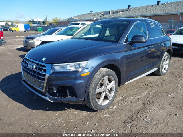 WA1BNAFY2J2220091 Audi Q5