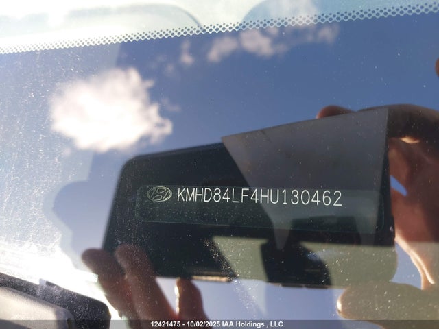 KMHD84LF4HU130462 Hyundai Elantra