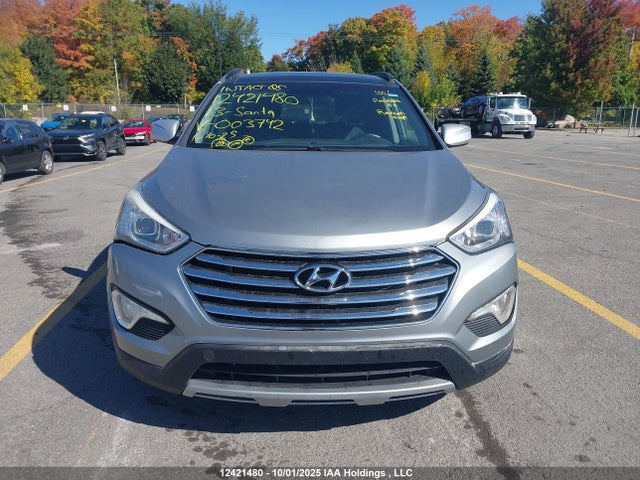 Продаж на аукціоні авто 2013 Hyundai Santa Fe, vin: KM8SNDHF7DU003742, номер лоту: 12421480