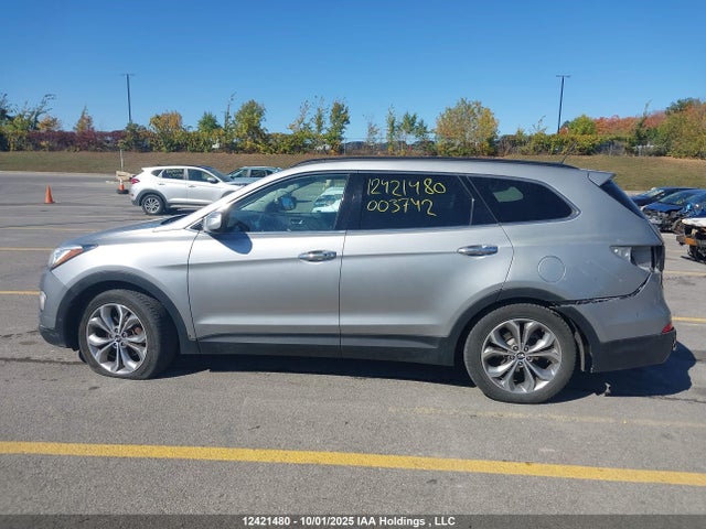 Продаж на аукціоні авто 2013 Hyundai Santa Fe, vin: KM8SNDHF7DU003742, номер лоту: 12421480
