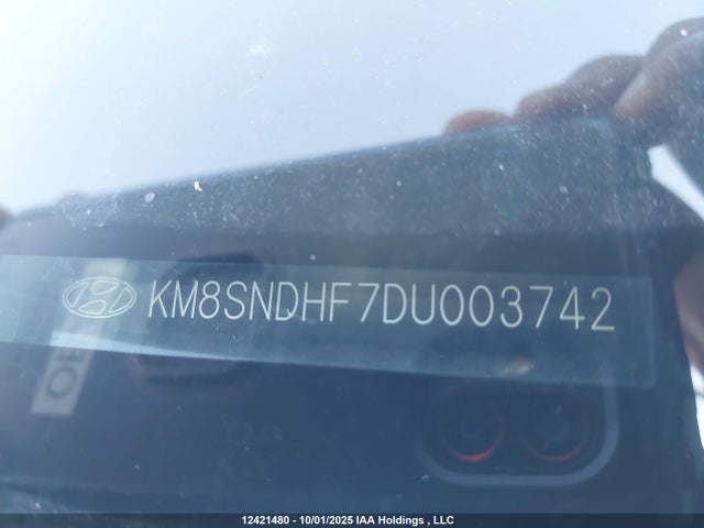 Продаж на аукціоні авто 2013 Hyundai Santa Fe, vin: KM8SNDHF7DU003742, номер лоту: 12421480