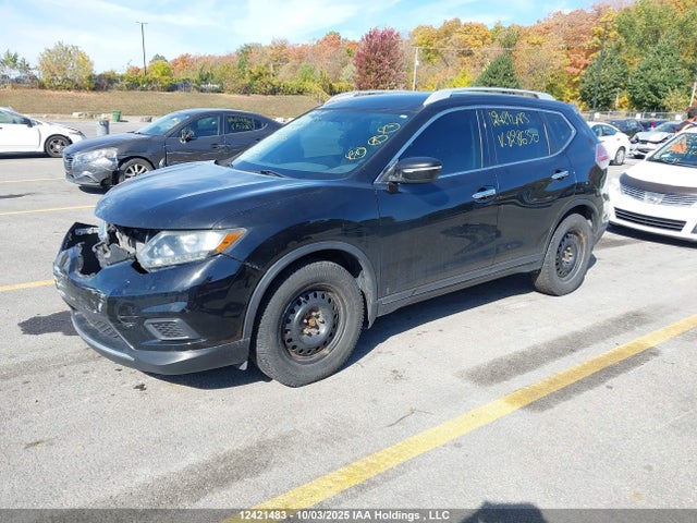 Nissan Rogue 2014 5N1AT2MT0EC828630 Image 2