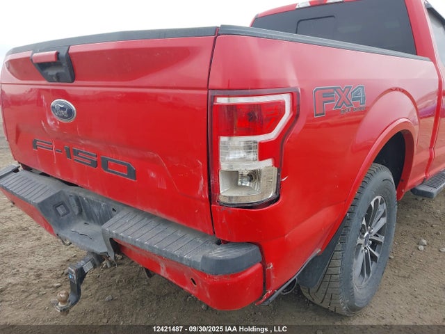 Aukcja sprzedaży 2018 Ford F-150 Xlt, vin: 1FTFW1E58JFA38433, numer aukcji: 12421487