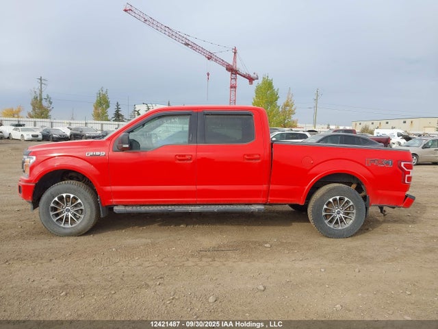 Aukcja sprzedaży 2018 Ford F-150 Xlt, vin: 1FTFW1E58JFA38433, numer aukcji: 12421487