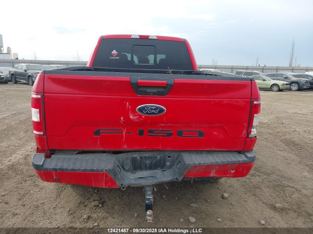 Aukcja sprzedaży 2018 Ford F-150 Xlt, vin: 1FTFW1E58JFA38433, numer aukcji: 12421487