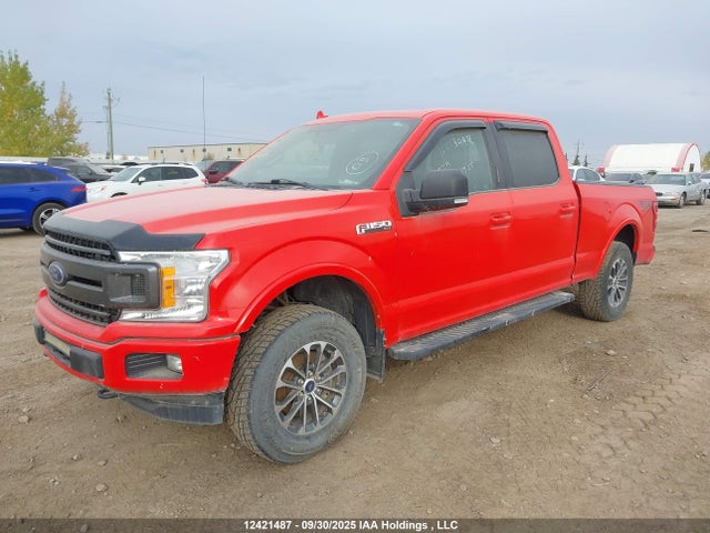 Aukcja sprzedaży 2018 Ford F-150 Xlt, vin: 1FTFW1E58JFA38433, numer aukcji: 12421487