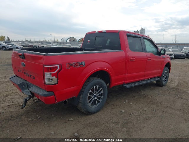 Aukcja sprzedaży 2018 Ford F-150 Xlt, vin: 1FTFW1E58JFA38433, numer aukcji: 12421487