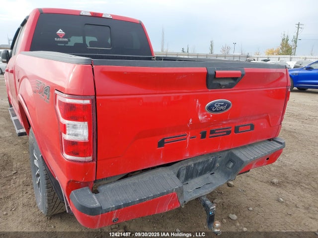Aukcja sprzedaży 2018 Ford F-150 Xlt, vin: 1FTFW1E58JFA38433, numer aukcji: 12421487
