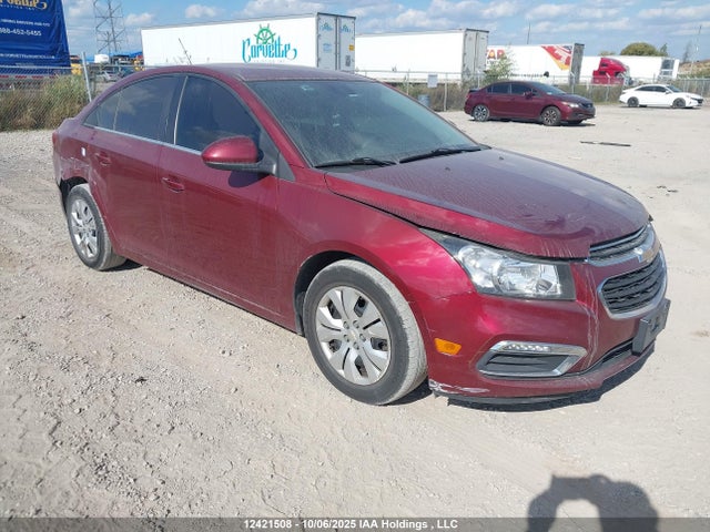 12421508 :رقم المزاد ، 1G1PC5SB6F7218003 vin ، 2015 Chevrolet Cruze مزاد بيع