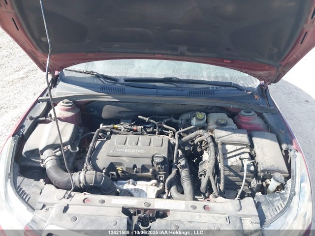 12421508 :رقم المزاد ، 1G1PC5SB6F7218003 vin ، 2015 Chevrolet Cruze مزاد بيع