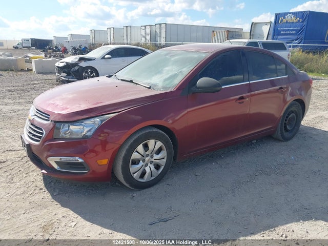 12421508 :رقم المزاد ، 1G1PC5SB6F7218003 vin ، 2015 Chevrolet Cruze مزاد بيع