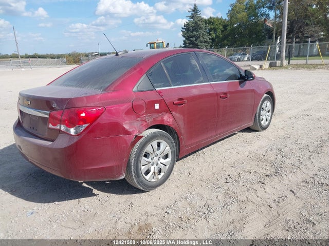 12421508 :رقم المزاد ، 1G1PC5SB6F7218003 vin ، 2015 Chevrolet Cruze مزاد بيع