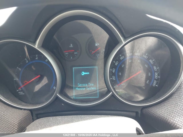 12421508 :رقم المزاد ، 1G1PC5SB6F7218003 vin ، 2015 Chevrolet Cruze مزاد بيع