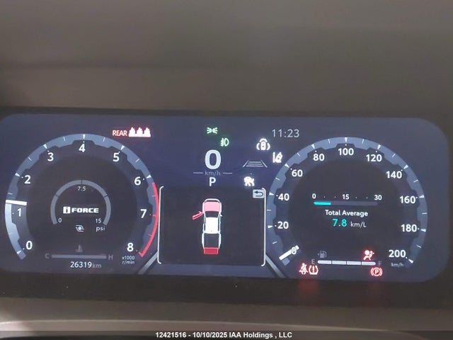 2024 Toyota Tacoma Double Cab/sr5/trd Sport/trd Off Road/ltd მანქანა იყიდება აუქციონზე, vin: 3TYLB5JN7RT042646, აუქციონის ნომერი: 12421516