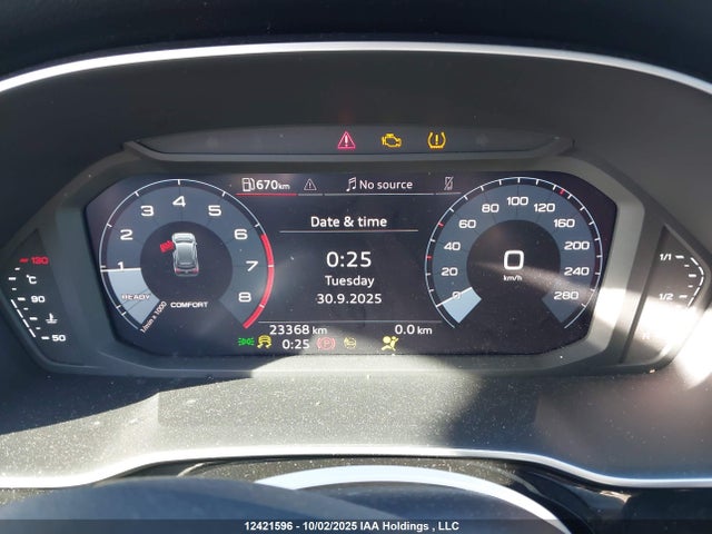 WA1AUCF35P1129457 Audi 40 tfsi