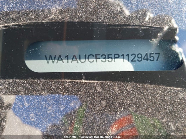 WA1AUCF35P1129457 Audi 40 tfsi
