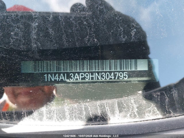 1N4AL3AP9HN304795 Nissan Altima