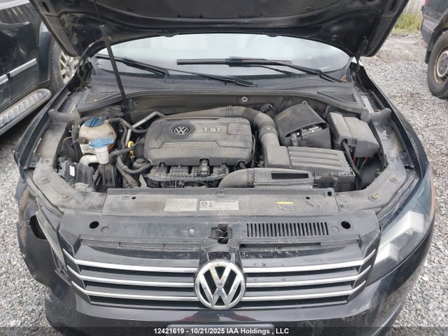 12421619 :رقم المزاد ، 1VWBS7A39FC042255 vin ، 2015 Volkswagen Passat Se مزاد بيع