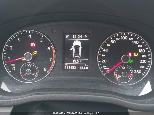12421619 :رقم المزاد ، 1VWBS7A39FC042255 vin ، 2015 Volkswagen Passat Se مزاد بيع