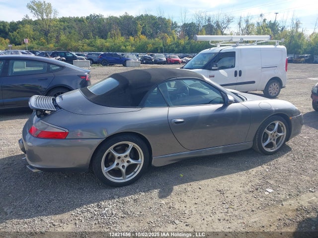 Продаж на аукціоні авто 2003 Porsche 911 Carrera/carrera 4, vin: WP0CA29973S650511, номер лоту: 12421656