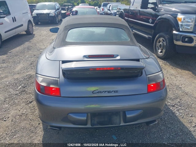 Продаж на аукціоні авто 2003 Porsche 911 Carrera/carrera 4, vin: WP0CA29973S650511, номер лоту: 12421656