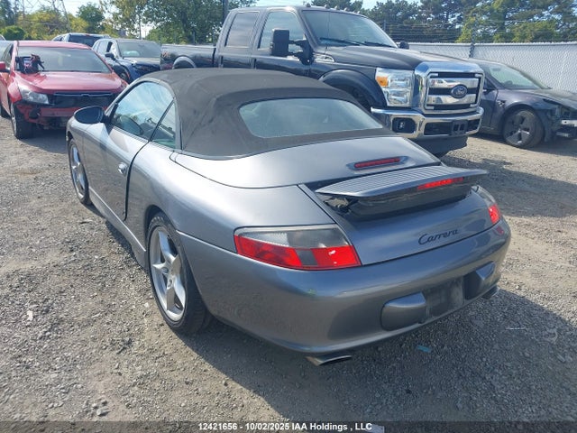 Продаж на аукціоні авто 2003 Porsche 911 Carrera/carrera 4, vin: WP0CA29973S650511, номер лоту: 12421656