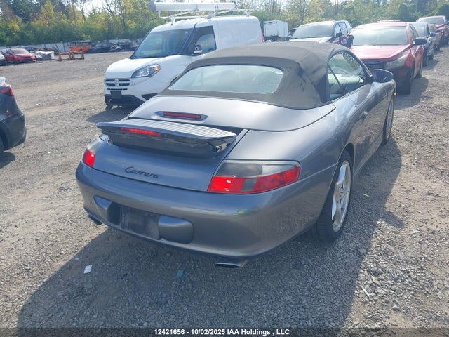 Продаж на аукціоні авто 2003 Porsche 911 Carrera/carrera 4, vin: WP0CA29973S650511, номер лоту: 12421656