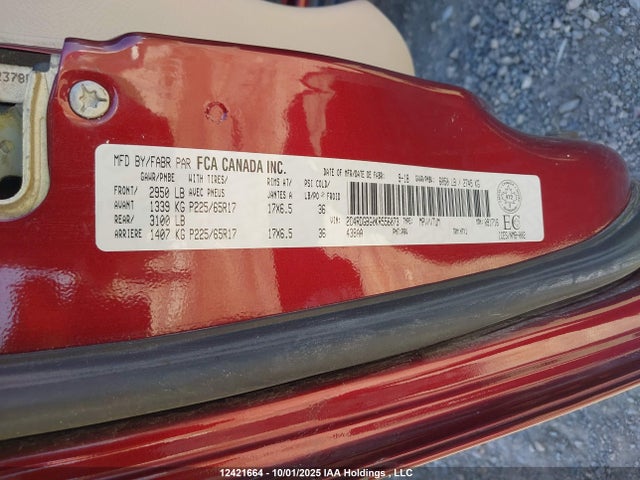 2C4RDGBG0KR556073 Dodge Grand Caravan