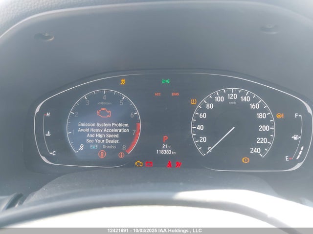1HGCV1F10JA805563 Honda l15be