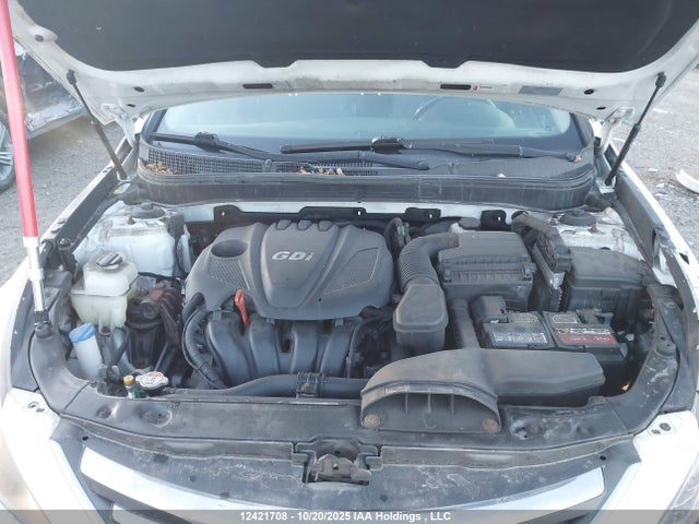 12421708 :رقم المزاد ، 5NPEB4AC3EH856046 vin ، 2014 Hyundai Sonata مزاد بيع