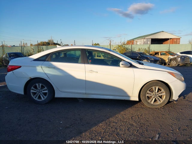 12421708 :رقم المزاد ، 5NPEB4AC3EH856046 vin ، 2014 Hyundai Sonata مزاد بيع