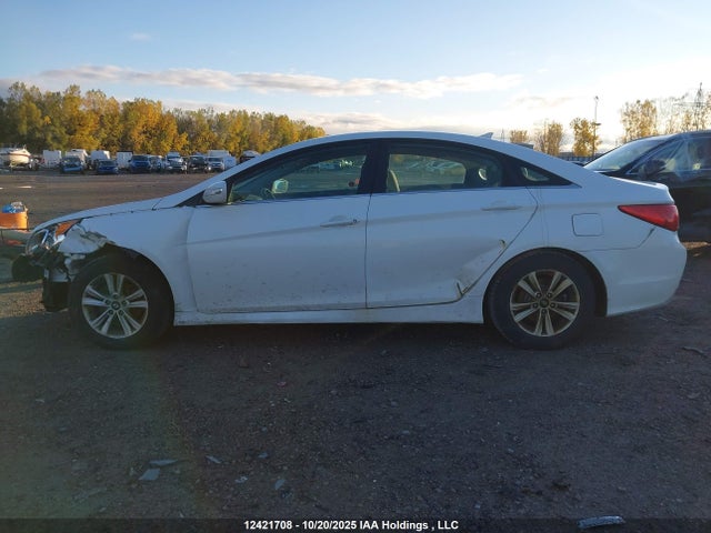 12421708 :رقم المزاد ، 5NPEB4AC3EH856046 vin ، 2014 Hyundai Sonata مزاد بيع