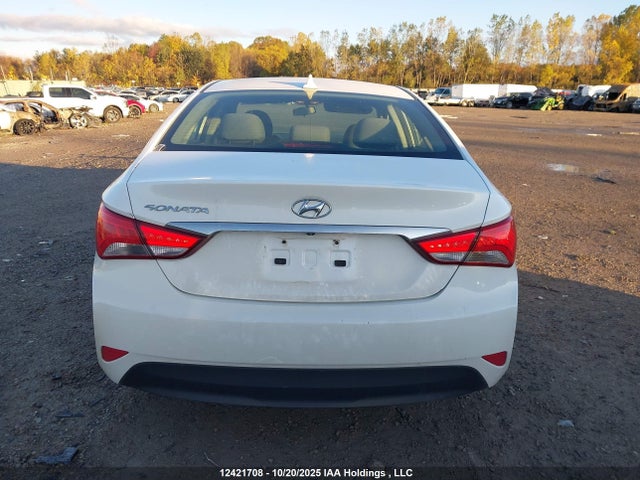 12421708 :رقم المزاد ، 5NPEB4AC3EH856046 vin ، 2014 Hyundai Sonata مزاد بيع